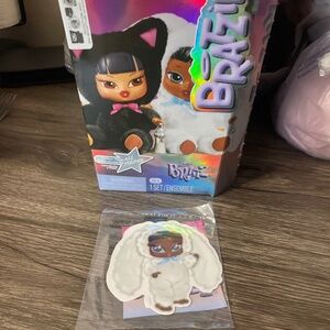 Bratziez brand new in bag opened box for sticker view $70